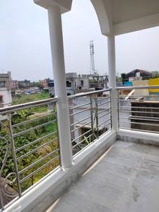Balcony Image of 1120 Sq.ft 2 BHK Apartment / Flat for sale in Mourigram Howrah for Rs. 3584000