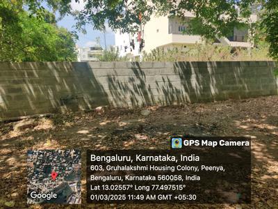 Image of 1710 Sq.ft Residential Plot / Land for sale in HMT Housing Colony, Bengaluru for Rs. 18700000
