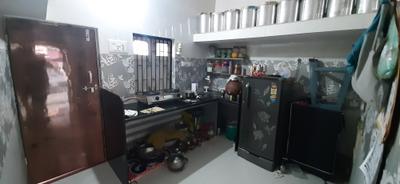 Kitchen Image of 500 Sq.ft 1 RK Builder Floor for sale in Saijpur Bogha Ahmedabad for Rs. 2300000