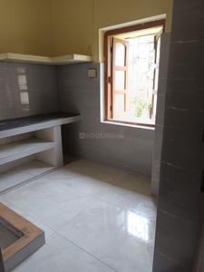 Kitchen Image of 1200 Sq.ft 3 BHK Builder Floor for rent in Kalyani Nadia for Rs. 15000