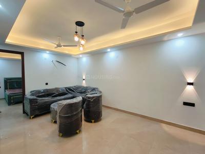 Hall Image of 850 Sq.ft 2 BHK Apartment / Flat for rent in Saket New Delhi for Rs. 25000
