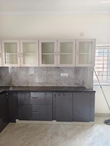 Kitchen Image of 1100 Sq.ft 2 BHK Apartment / Flat for rent in Srinagar Colony Hyderabad for Rs. 35000
