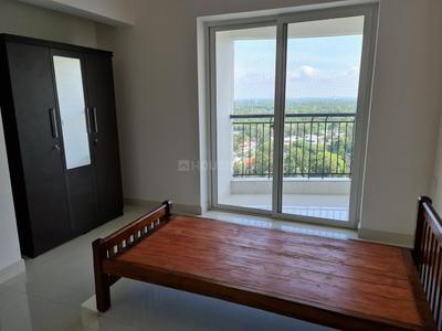 Bedroom Image of 1793 Sq.ft 3 BHK Apartment / Flat for sale in Elamakkara Kochi for Rs. 15000000