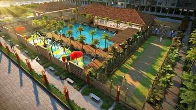 Image of 937 Sq.ft 2 BHK Apartment / Flat for sale in Kharadi Annex, Pune for Rs. 7500000