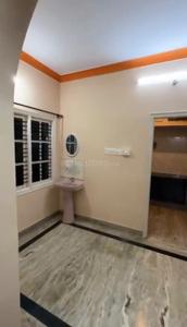 Bedroom Image of 1200 Sq.ft 2 BHK Independent House for rent in HSR Layout Bengaluru for Rs. 30000