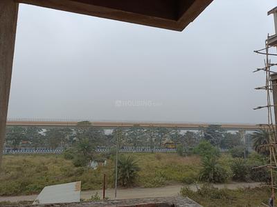 Balcony Image of 1200 Sq.ft 3 BHK Apartment / Flat for sale in New Town Kolkata for Rs. 7500000