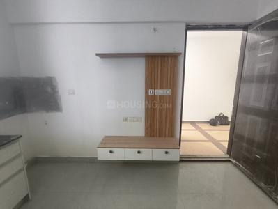Kitchen Image of 600 Sq.ft 1 BHK Apartment / Flat for sale in Samethanahalli Bengaluru for Rs. 4150000