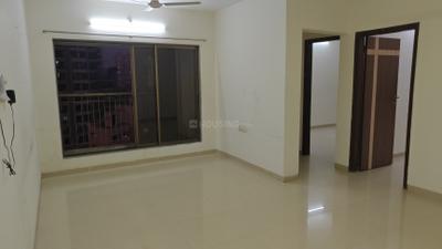 Living Room Image of 1051 Sq.ft 2 BHK Apartment / Flat for rent in Rashi Tower, Goregaon East Mumbai for Rs. 65000