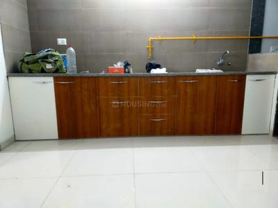 Kitchen Image of 1312 Sq.ft 2 BHK Apartment / Flat for rent in Shaligram Prime, South Bopal Ahmedabad for Rs. 22500