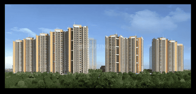 Image of 1066 Sq.ft 2 BHK Apartment / Flat for sale in Pride Purple Park Titan Phase V, Hinjawadi, Pune for Rs. 9000000