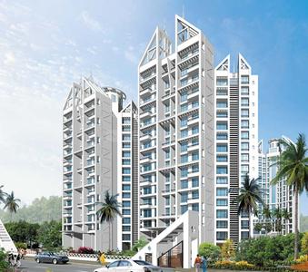 Image of 1485 Sq.ft 3 BHK Apartment / Flat for sale in Concrete Sai Saakshaat, Kharghar, Navi Mumbai for Rs. 30000000