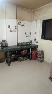 Kitchen Image of 590 Sq.ft 1 BHK Apartment / Flat for sale in Ambegaon Pathar Pune for Rs. 3500000