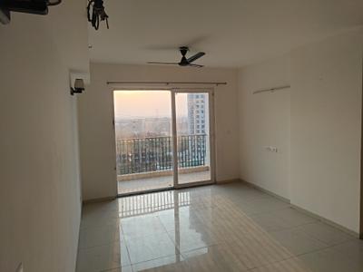 Living Room Image of 2275 Sq.ft 3 BHK Apartment / Flat for rent in Sunworld Arista, Sector 168 Noida for Rs. 48000
