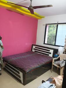 Bedroom Image of 1350 Sq.ft 3 BHK Apartment / Flat for sale in Upnagar Nashik for Rs. 4700000