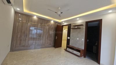 Bedroom Image of 1800 Sq.ft 3 BHK Builder Floor for rent in Hauz Khas New Delhi for Rs. 220000