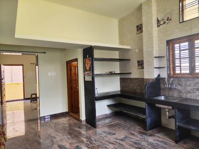 Kitchen Image of 1000 Sq.ft 2 BHK Independent House for rent in Maratha Colony Dharwad for Rs. 8500