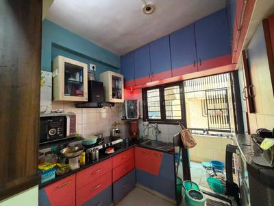 Kitchen Image of 920 Sq.ft 2 BHK Apartment / Flat for sale in New Ranip Ahmedabad for Rs. 4800000
