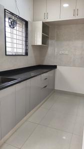 Kitchen Image of 600 Sq.ft 1 BHK Builder Floor for rent in HSR Layout Bengaluru for Rs. 32000