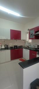 Kitchen Image of 1605 Sq.ft 3 BHK Apartment / Flat for sale in Yelahanka New Town Bengaluru for Rs. 16000000