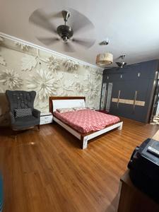 Bedroom Image of 1065 Sq.ft 2 BHK Apartment / Flat for rent in Himgiri Apartment, Sector 34 Noida for Rs. 44000