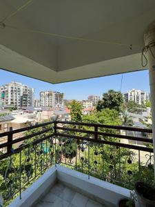 Balcony Image of 1150 Sq.ft 2 BHK Apartment / Flat for sale in Bodakdev Ahmedabad for Rs. 6800000