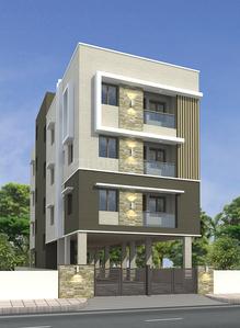 Image of 815 Sq.ft 2 BHK Apartment / Flat for sale in Ambattur, Chennai for Rs. 5268000