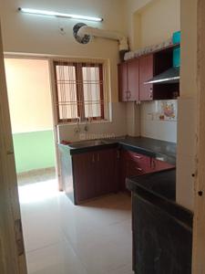 Kitchen Image of 1000 Sq.ft 3 BHK Apartment / Flat for rent in Vatsala Paradise, Sarvodaya Nagar Jabalpur for Rs. 20000