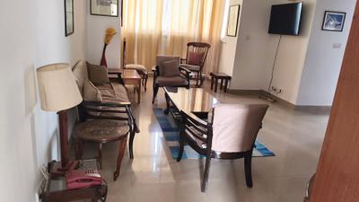 Living Room Image of 1105 Sq.ft 2 BHK Apartment / Flat for rent in DLF Regency Park 1, DLF Phase 4 Gurgaon for Rs. 58000