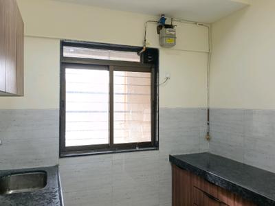 Kitchen Image of 780 Sq.ft 2 BHK Apartment / Flat for rent in Ashar Axis, Thane West Thane for Rs. 43000