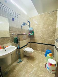 Bathroom Image of 1350 Sq.ft 2 BHK Apartment / Flat for rent in Khema-Ka-Kuwa Jodhpur for Rs. 18000