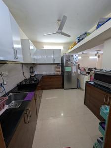 Kitchen Image of 1250 Sq.ft 2 BHK Apartment / Flat for sale in Bramhacorp Sun City Phase II, Wadgaon Sheri Pune for Rs. 15200000