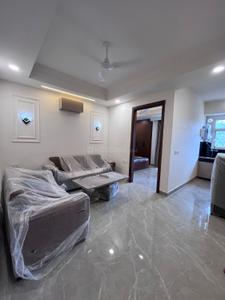 Hall Image of 765 Sq.ft 1 BHK Independent House for rent in Sector 52 Gurgaon for Rs. 38000