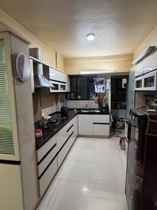 Kitchen Image of 1400 Sq.ft 3 BHK Apartment / Flat for rent in Bhujbal Vatushree Pearl, Kothrud Pune for Rs. 60000
