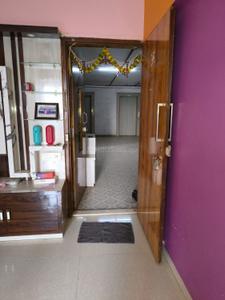 Hall Image of 524 Sq.ft 1 BHK Apartment / Flat for rent in Atlantaa Enclave, Shilphata Thane for Rs. 8000