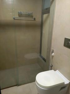 Bedroom Two Image of 2300 Sq.ft 3 BHK Apartment / Flat for rent in Woods Appartments, Somajiguda Hyderabad for Rs. 65000