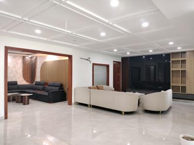 Living Room Image of 4500 Sq.ft 4 BHK Builder Floor for sale in TDI The Retreat, Sector 89 Faridabad for Rs. 41000000
