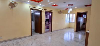 Hall Image of 1329 Sq.ft 3 BHK Apartment / Flat for rent in Orbit Heights Apartment, Dhakuria Kolkata for Rs. 45000