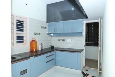 Kitchen Image of 1100 Sq.ft 2 BHK Independent House for rent in Kalena Agrahara Bengaluru for Rs. 24000