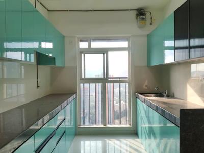 Kitchen Image of 1105 Sq.ft 3 BHK Apartment / Flat for rent in Kasarvadavali Thane for Rs. 35000
