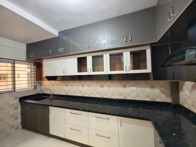 Kitchen Image of 1250 Sq.ft 2.5 BHK Apartment / Flat for rent in Sattva Anugraha, Vijayanagar Bengaluru for Rs. 46000