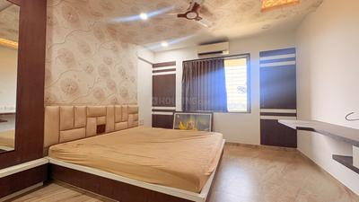 Bedroom Image of 1700 Sq.ft 3 BHK Apartment / Flat for rent in Sadguru Nagar Nashik for Rs. 35000
