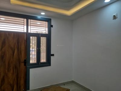Bedroom Image of 900 Sq.ft 3 BHK Builder Floor for sale in Nawada New Delhi for Rs. 6200000