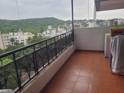 Balcony Image of 1465 Sq.ft 3 BHK Apartment / Flat for sale in Kothrud Pune for Rs. 25000000