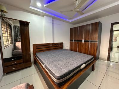 Bedroom Image of 1100 Sq.ft 2 BHK Apartment / Flat for rent in Mahalakshmi Nagar Indore for Rs. 45000