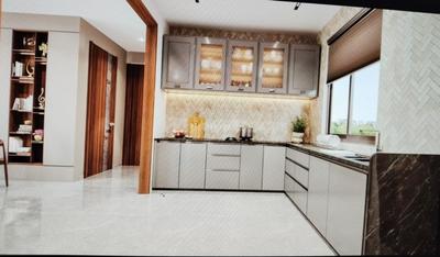 Kitchen Image of 2565 Sq.ft 3 BHK Apartment / Flat for sale in The Gate, PDPU Road Gandhinagar for Rs. 14500000