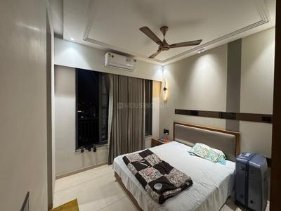 Bedroom Image of 1050 Sq.ft 2 BHK Apartment / Flat for rent in Navkar Kala Dham, Chandkheda Ahmedabad for Rs. 30000