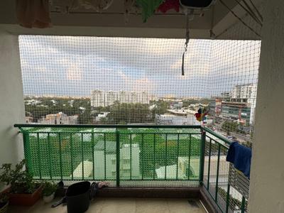 Balcony Image of 1255 Sq.ft 2 BHK Apartment / Flat for sale in Mantri Glades by Mantri Developers, Kaikondrahalli Bengaluru for Rs. 20550000
