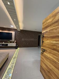 Bedroom Image of 1500 Sq.ft 4 BHK Apartment / Flat for rent in Cosmos Jewels, Thane West Thane for Rs. 100000
