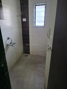 Bathroom Image of 1000 Sq.ft 2 BHK Apartment / Flat for rent in Roongta Shree Padma, Indira Nagar Nashik for Rs. 14000