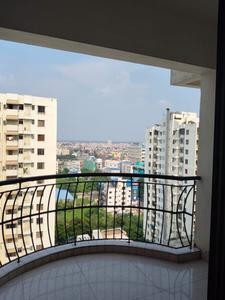 Balcony Image of 1500 Sq.ft 3 BHK Apartment / Flat for sale in Bengal Peerless Avidipta, Santoshpur Kolkata for Rs. 18500000